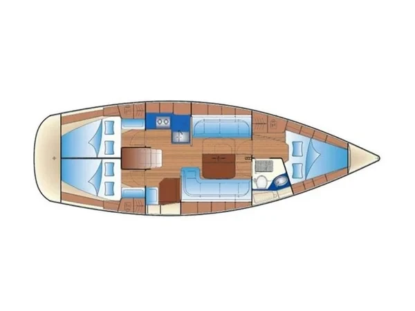 Bavaria 37 Cruiser - Yacht Charter Sailica