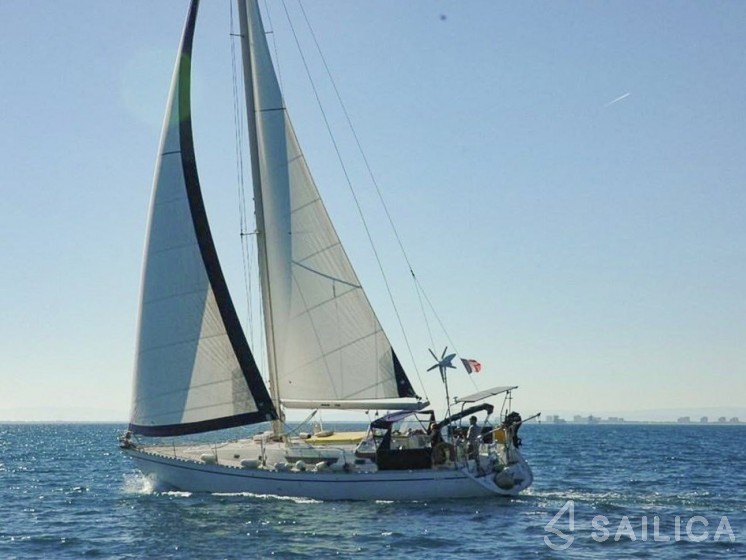Gib Sea 474 - Yacht Charter Sailica