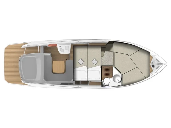 Cranchi E30 Endurance - Yacht Charter Sailica