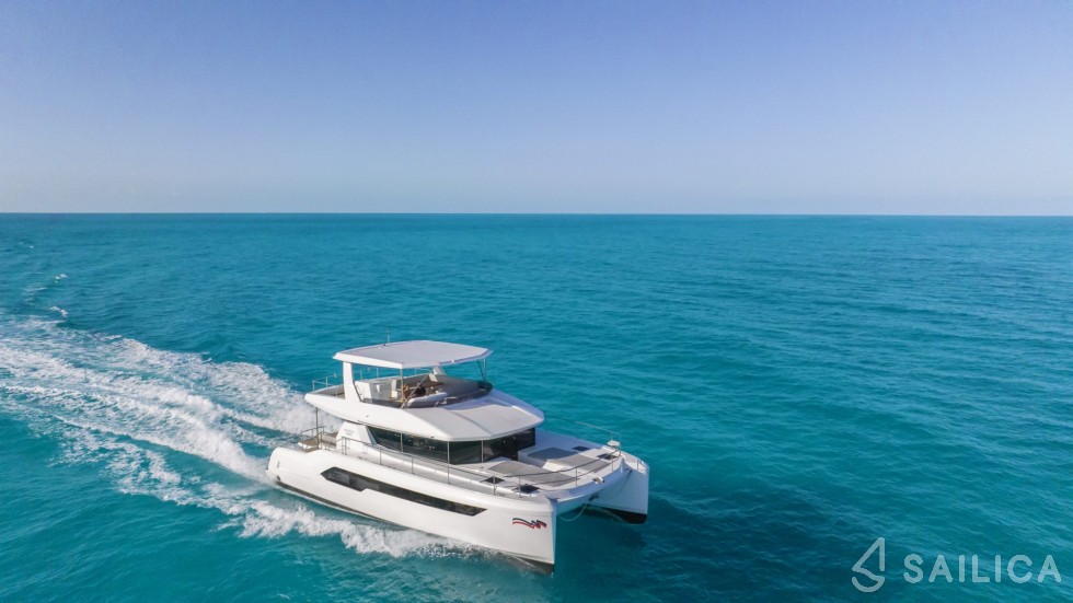 Leopard 53 PC - Yacht Charter Sailica