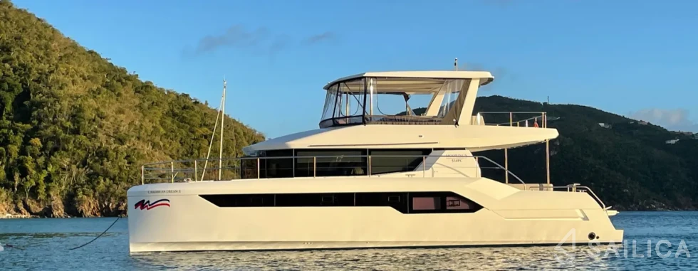 Leopard 53 PC - Yacht Charter Sailica