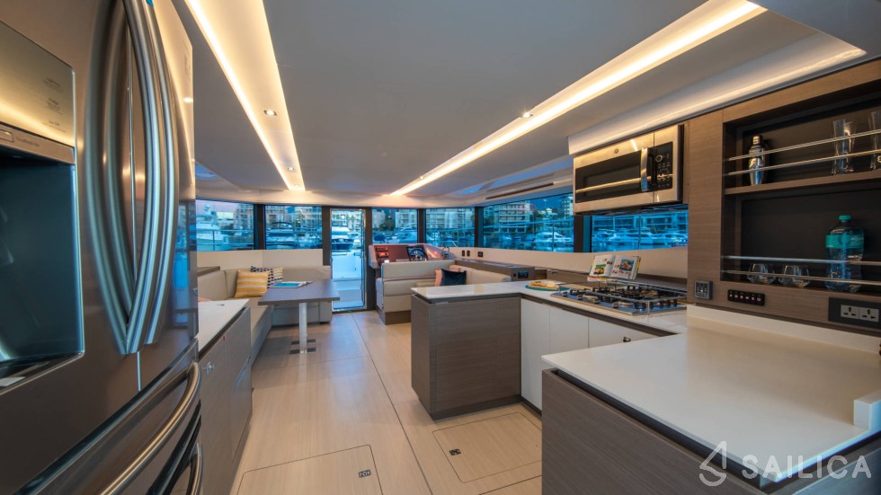 Leopard 53 PC - Yacht Charter Sailica