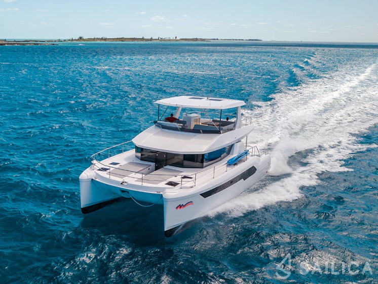 Leopard 53 PC - Yacht Charter Sailica