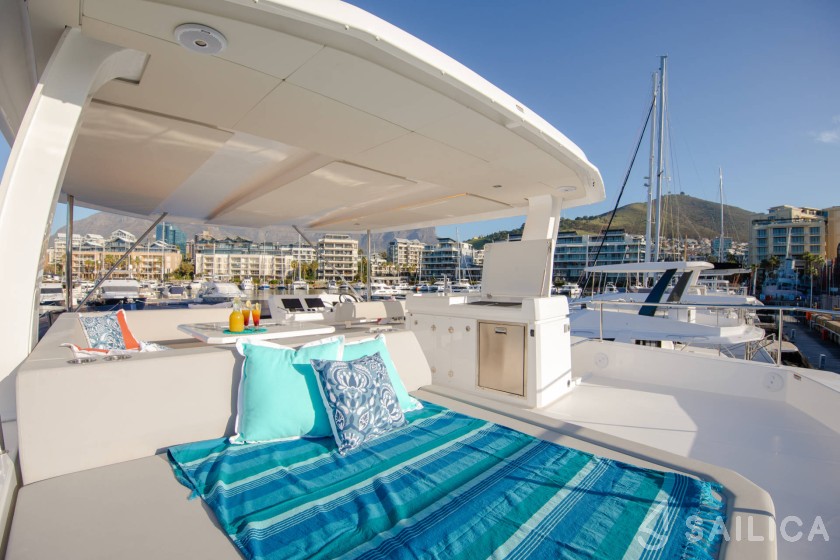 Leopard 53 PC - Yacht Charter Sailica