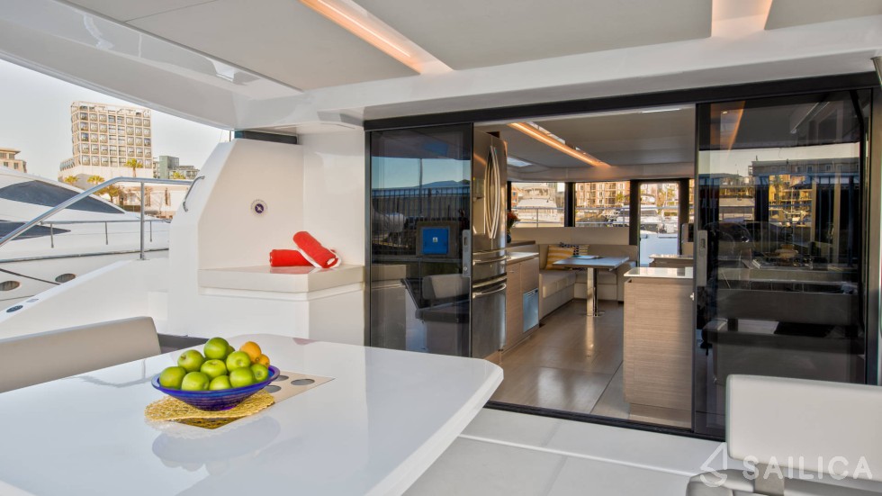 Leopard 53 PC - Yacht Charter Sailica