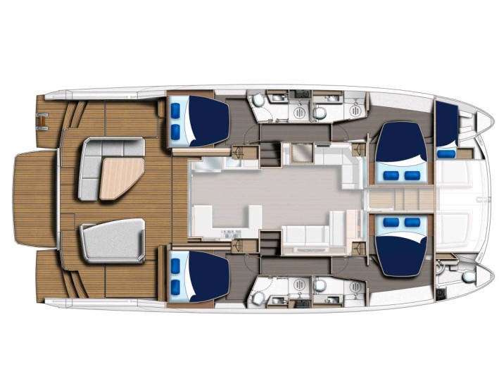 Leopard 53 PC - Yacht Charter Sailica
