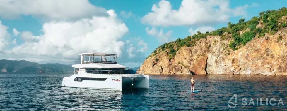 Leopard 53 PC - Yacht Charter Sailica