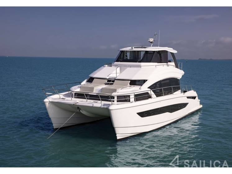 Aquila 54 - Yacht Charter Sailica