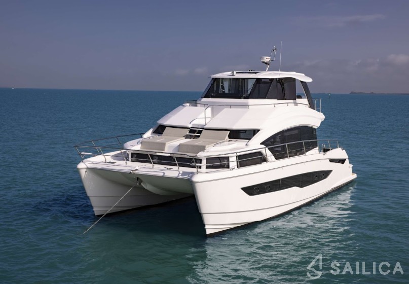 Aquila 54 - Yacht Charter Sailica