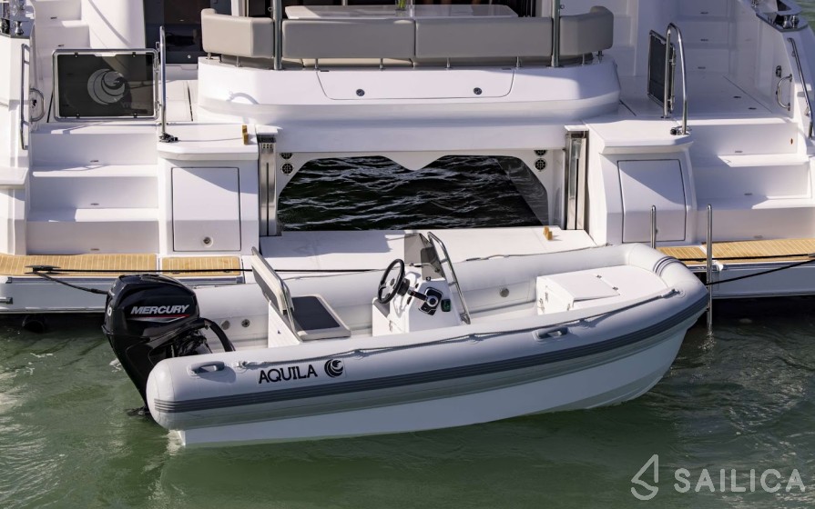 Aquila 54 - Yacht Charter Sailica