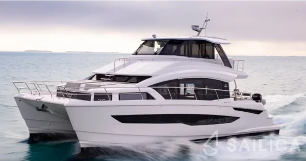 Aquila 54 - Yacht Charter Sailica