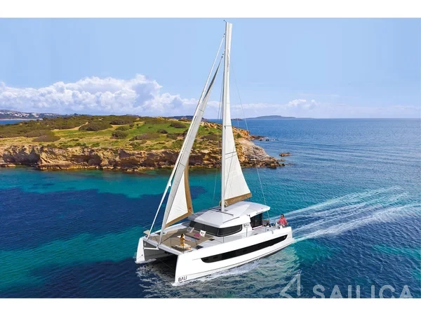 Bali Catsmart - Yacht Charter Sailica