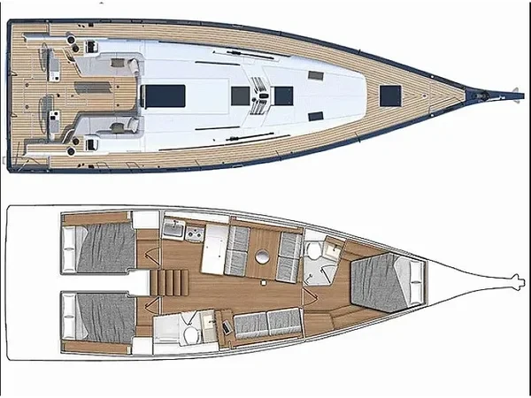First 44 - Yacht Charter Sailica