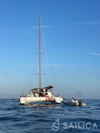 Tagomago - Yacht Charter Sailica