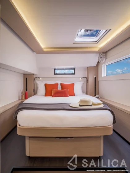 Lagoon 46  - Yacht Charter Sailica
