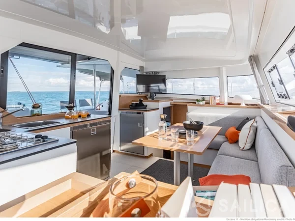Excess 11 - Yacht Charter Sailica