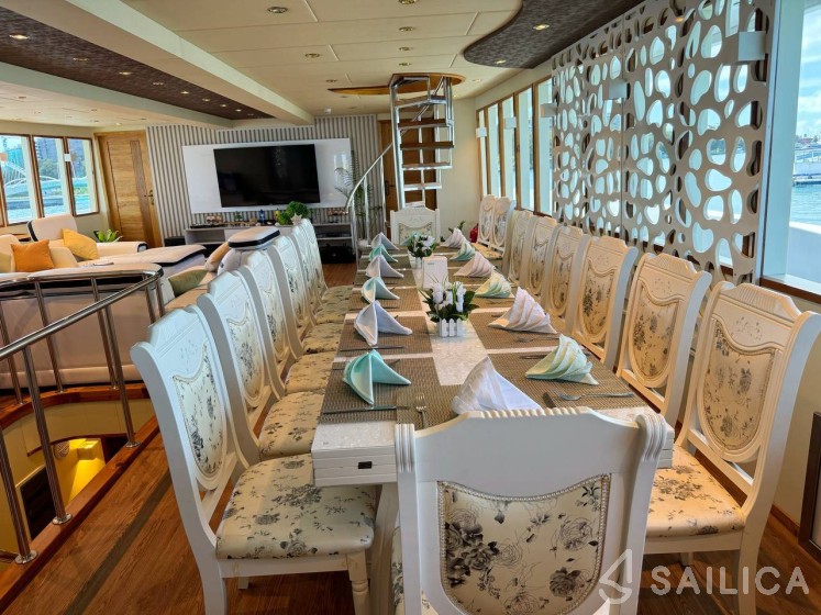 Motoryacht - Yacht Charter Sailica