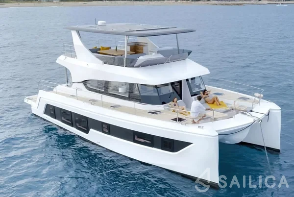 Aventura 50 MY - Yacht Charter Sailica