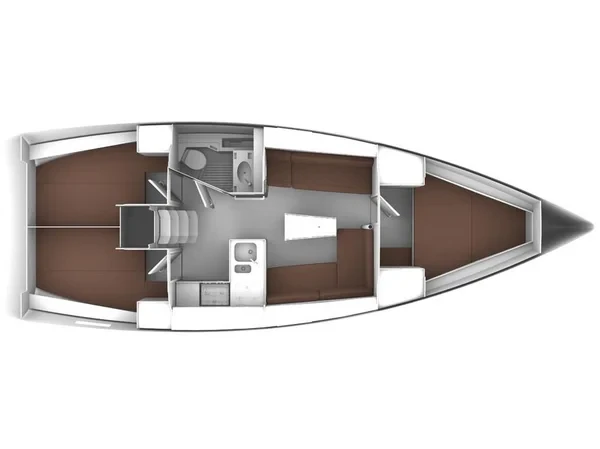 Bavaria Cruiser 37 Style - Yacht Charter Sailica