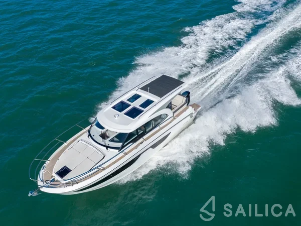 Antares 11 OB - Yacht Charter Sailica