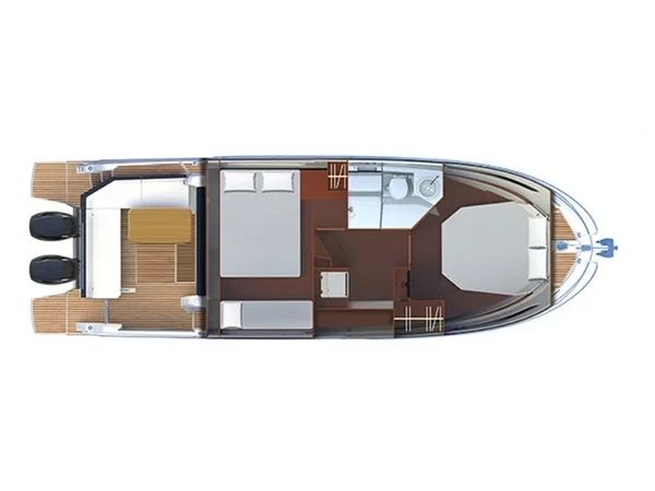 Antares 11 OB - Yacht Charter Sailica