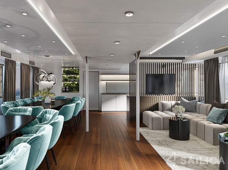 Motoryacht - Yacht Charter Sailica