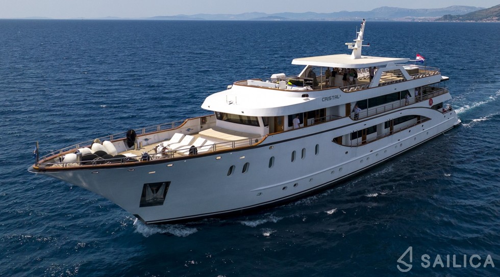 Motoryacht - Yacht Charter Sailica