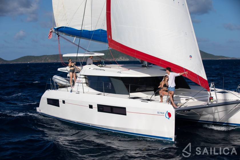 Leopard 45 - Yacht Charter Sailica
