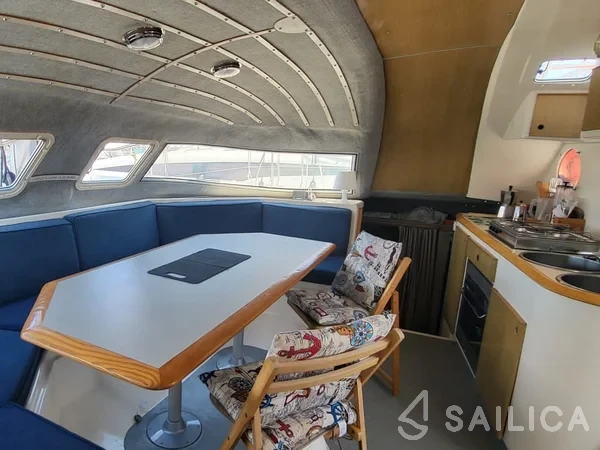 Antigua 37 - Yacht Charter Sailica