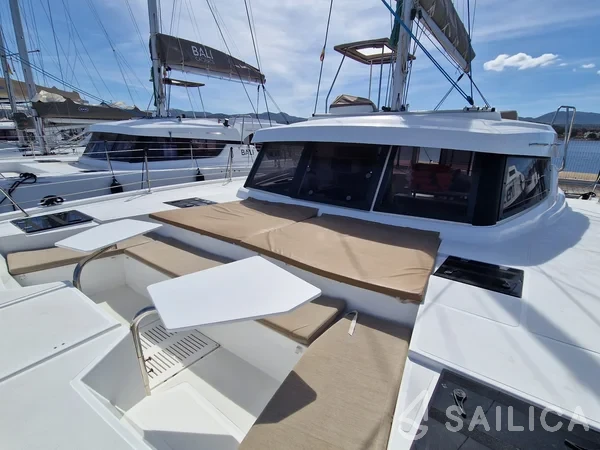 Bali Catspace - Yacht Charter Sailica