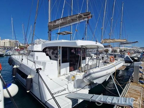 Bali Catspace - Yacht Charter Sailica