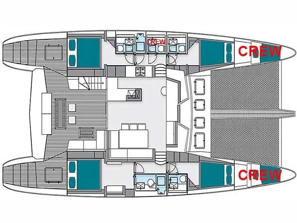 Sunreef 62 - Yacht Charter Sailica