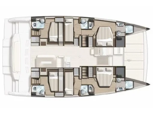 Bali 4.8  - Yacht Charter Sailica