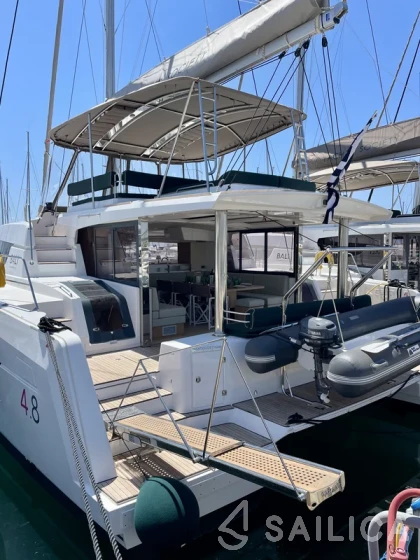 Bali 4.8  - Yacht Charter Sailica