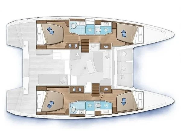 Lagoon 46  - Yacht Charter Sailica