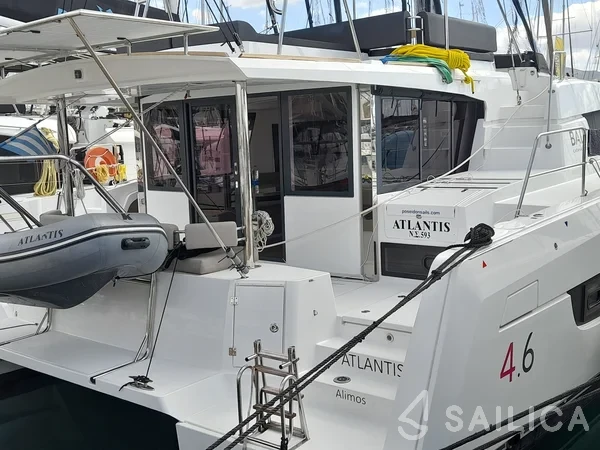 Bali 4.6 - Yacht Charter Sailica