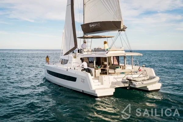 Bali 4.6 - Yacht Charter Sailica