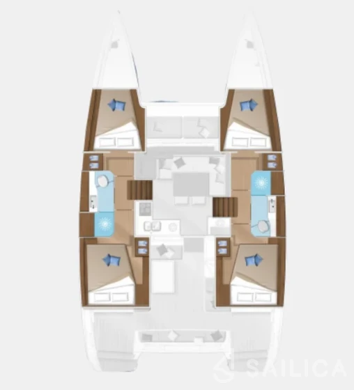 Lagoon 40 - Yacht Charter Sailica