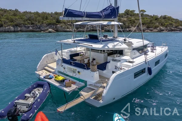 Lagoon 46  - Yacht Charter Sailica