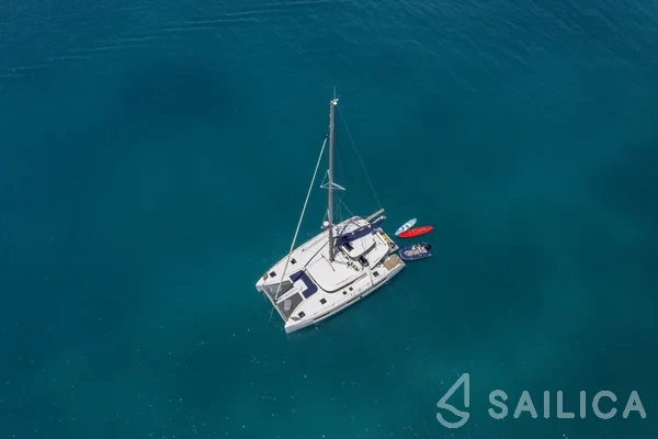 Lagoon 46  - Yacht Charter Sailica