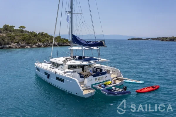 Lagoon 46  - Yacht Charter Sailica