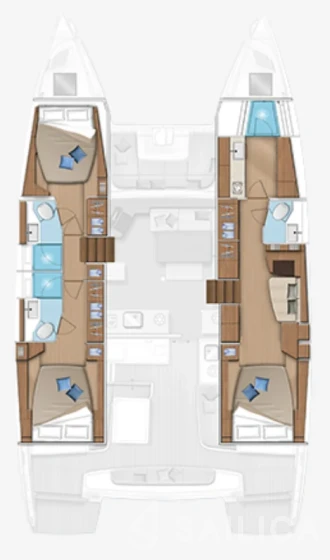 Lagoon 46  - Yacht Charter Sailica