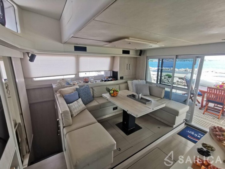 Leopard 58 - Yacht Charter Sailica
