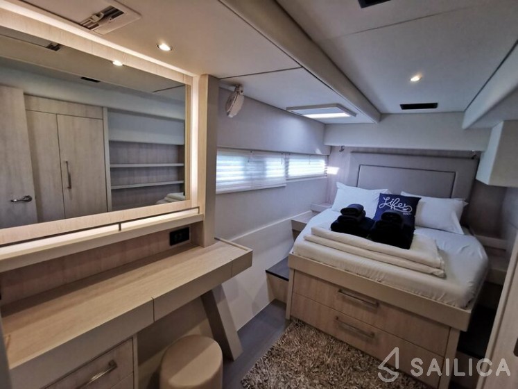 Leopard 58 - Yacht Charter Sailica