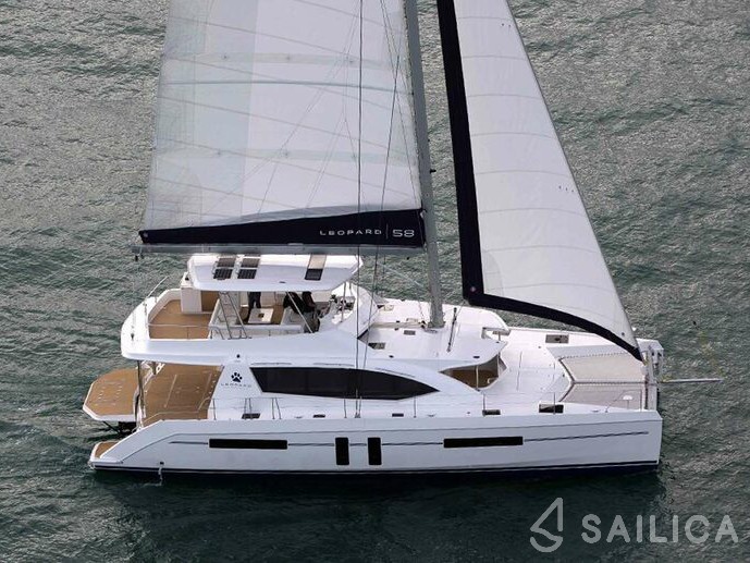 Leopard 58 - Yacht Charter Sailica