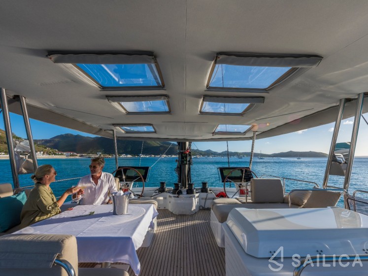 Alegria 67 - Yacht Charter Sailica