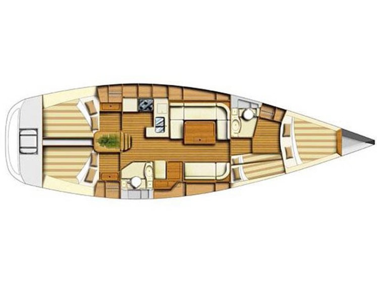 Dufour 44 Performance - Yacht Charter Sailica