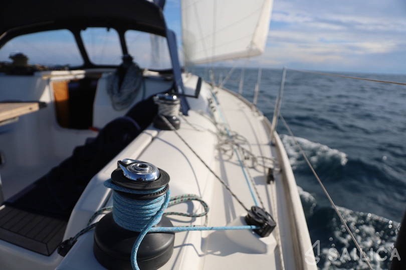 Dufour 44 Performance - Yacht Charter Sailica