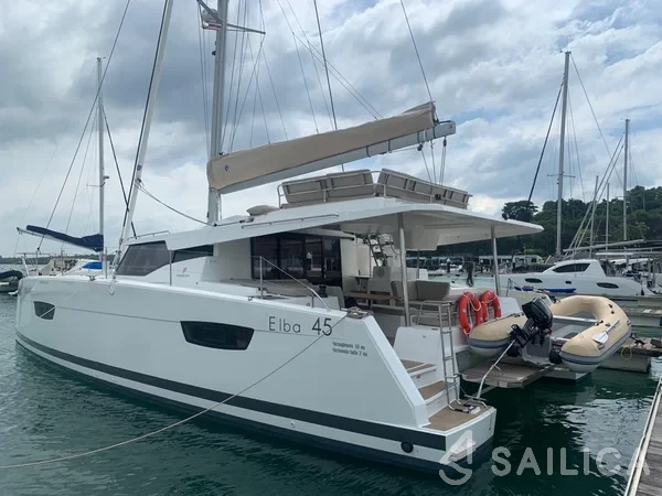 Elba 45 - Yacht Charter Sailica