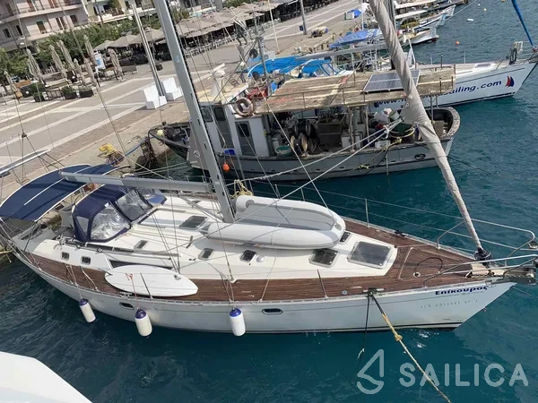 Sun Odyssey 45.1 - Yacht Charter Sailica